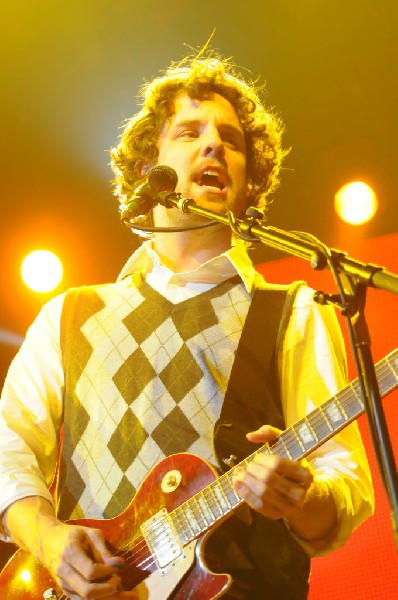 Dashboard Confessional at the Frank Erwin Center, Austin, Texas