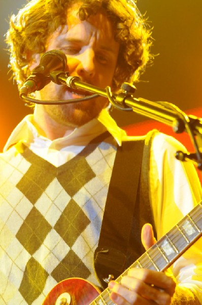 Dashboard Confessional at the Frank Erwin Center, Austin, Texas