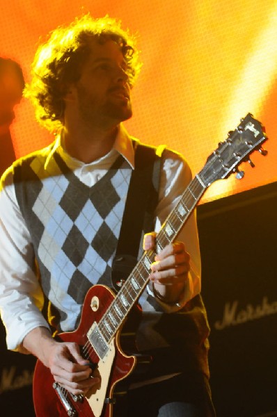 Dashboard Confessional at the Frank Erwin Center, Austin, Texas