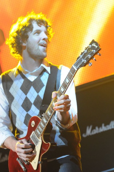 Dashboard Confessional at the Frank Erwin Center, Austin, Texas