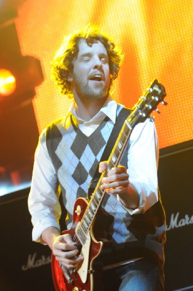 Dashboard Confessional at the Frank Erwin Center, Austin, Texas
