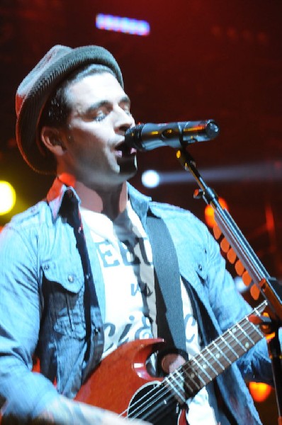 Dashboard Confessional at the Frank Erwin Center, Austin, Texas