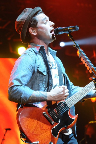 Dashboard Confessional at the Frank Erwin Center, Austin, Texas