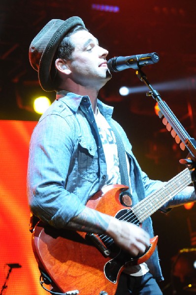Dashboard Confessional at the Frank Erwin Center, Austin, Texas