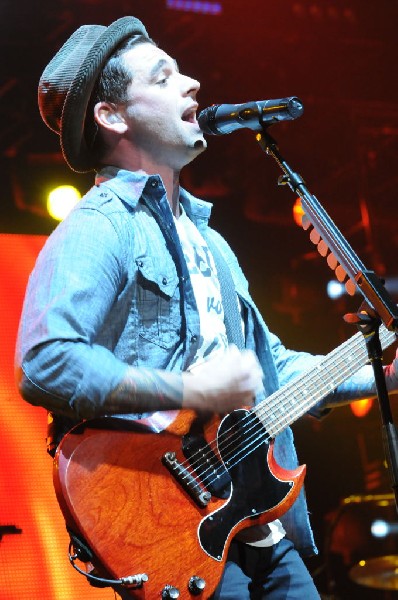 Dashboard Confessional at the Frank Erwin Center, Austin, Texas