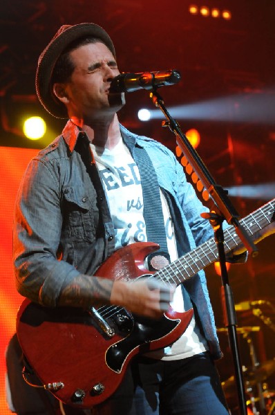 Dashboard Confessional at the Frank Erwin Center, Austin, Texas