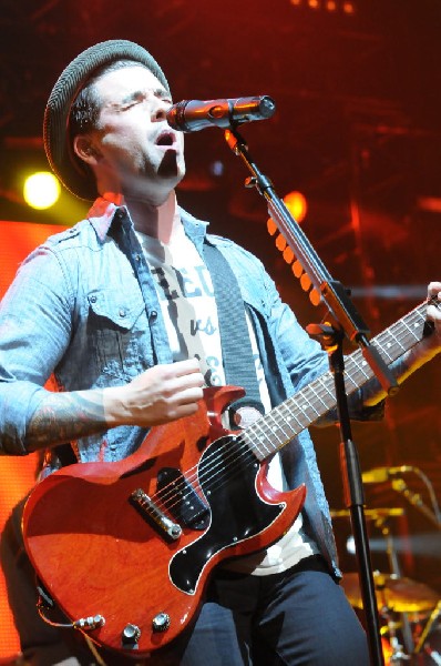 Dashboard Confessional at the Frank Erwin Center, Austin, Texas