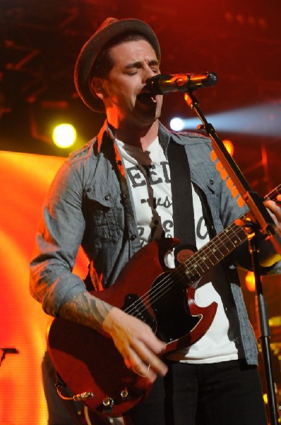 Dashboard Confessional at the Frank Erwin Center, Austin, Texas