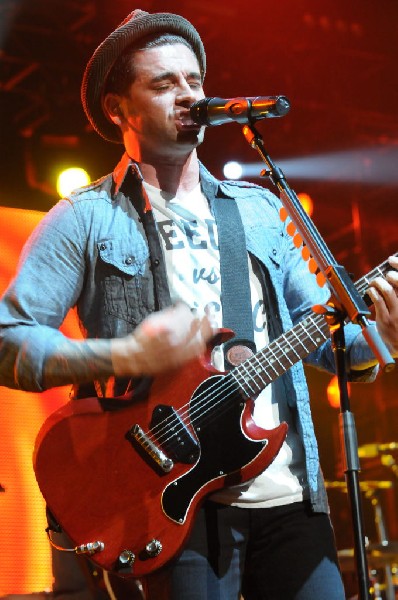 Dashboard Confessional at the Frank Erwin Center, Austin, Texas