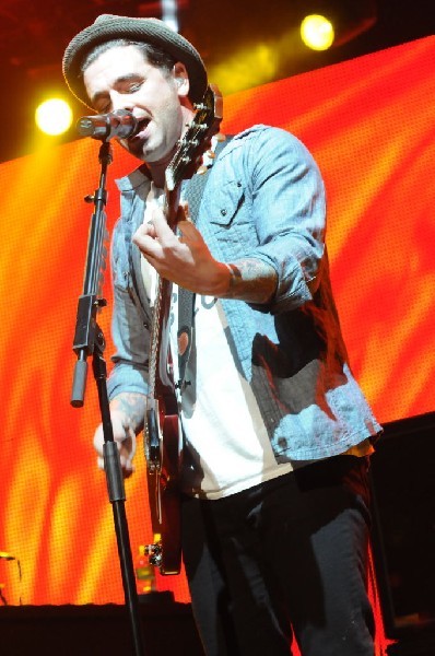 Dashboard Confessional at the Frank Erwin Center, Austin, Texas