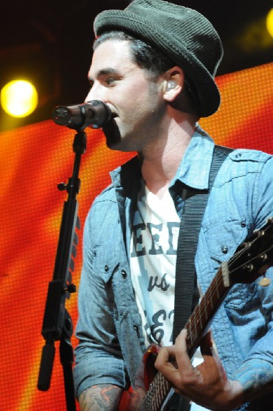 Dashboard Confessional at the Frank Erwin Center, Austin, Texas