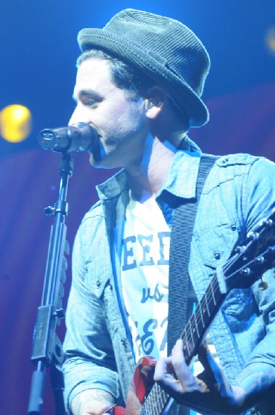 Dashboard Confessional at the Frank Erwin Center, Austin, Texas