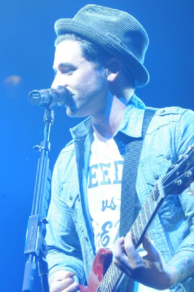 Dashboard Confessional at the Frank Erwin Center, Austin, Texas