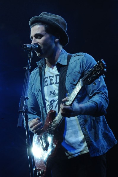 Dashboard Confessional at the Frank Erwin Center, Austin, Texas