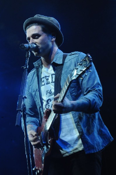 Dashboard Confessional at the Frank Erwin Center, Austin, Texas