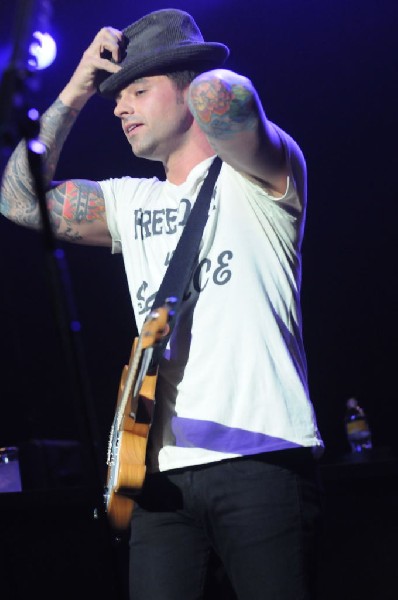 Dashboard Confessional at the Frank Erwin Center, Austin, Texas