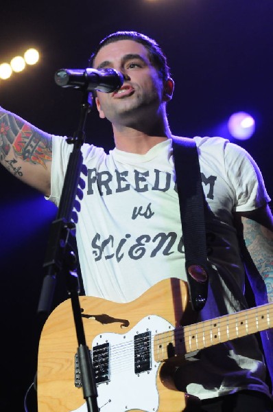 Dashboard Confessional at the Frank Erwin Center, Austin, Texas