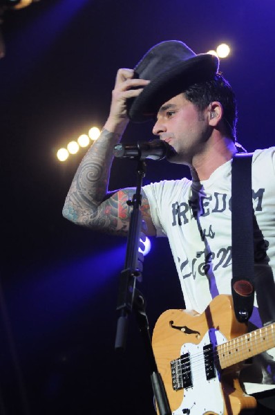 Dashboard Confessional at the Frank Erwin Center, Austin, Texas