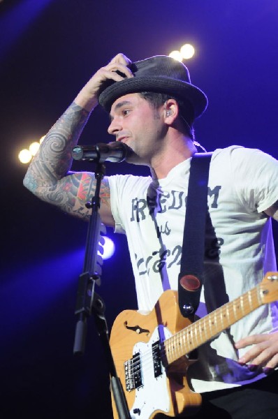 Dashboard Confessional at the Frank Erwin Center, Austin, Texas