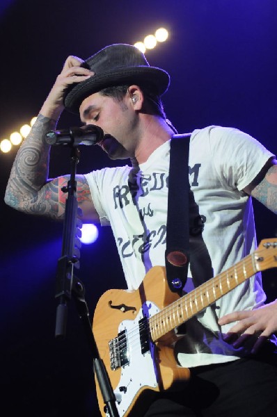 Dashboard Confessional at the Frank Erwin Center, Austin, Texas