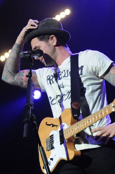 Dashboard Confessional at the Frank Erwin Center, Austin, Texas