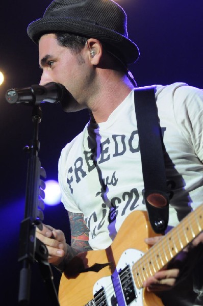 Dashboard Confessional at the Frank Erwin Center, Austin, Texas