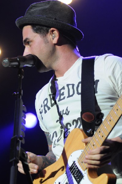 Dashboard Confessional at the Frank Erwin Center, Austin, Texas