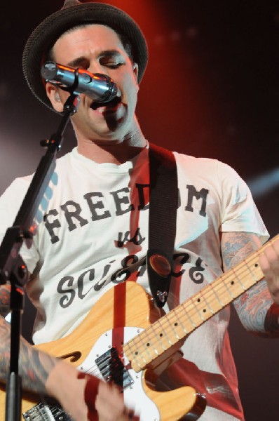 Dashboard Confessional at the Frank Erwin Center, Austin, Texas