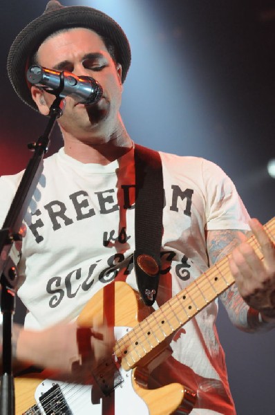 Dashboard Confessional at the Frank Erwin Center, Austin, Texas