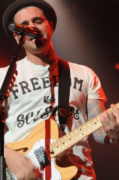 Dashboard Confessional at the Frank Erwin Center, Austin, Texas