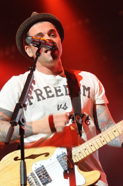 Dashboard Confessional at the Frank Erwin Center, Austin, Texas