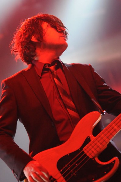 Dashboard Confessional at the Frank Erwin Center, Austin, Texas