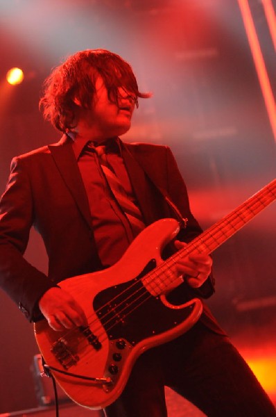 Dashboard Confessional at the Frank Erwin Center, Austin, Texas