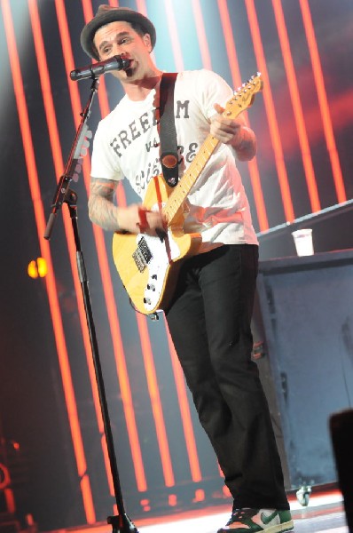 Dashboard Confessional at the Frank Erwin Center, Austin, Texas