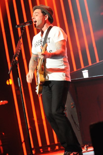 Dashboard Confessional at the Frank Erwin Center, Austin, Texas