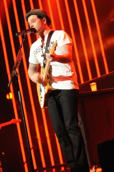 Dashboard Confessional at the Frank Erwin Center, Austin, Texas