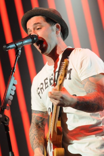 Dashboard Confessional at the Frank Erwin Center, Austin, Texas