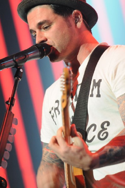 Dashboard Confessional at the Frank Erwin Center, Austin, Texas