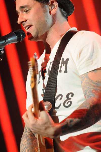 Dashboard Confessional at the Frank Erwin Center, Austin, Texas