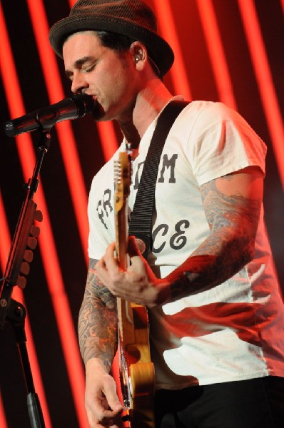 Dashboard Confessional at the Frank Erwin Center, Austin, Texas