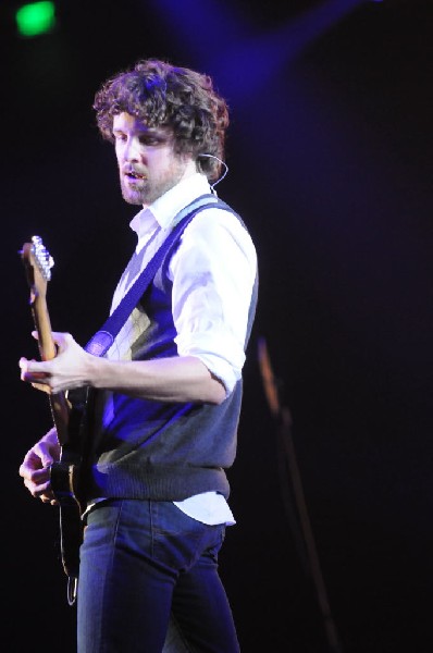 Dashboard Confessional at the Frank Erwin Center, Austin, Texas