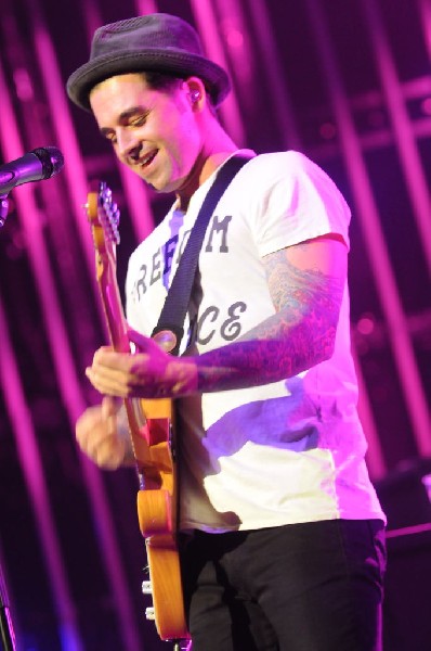 Dashboard Confessional at the Frank Erwin Center, Austin, Texas