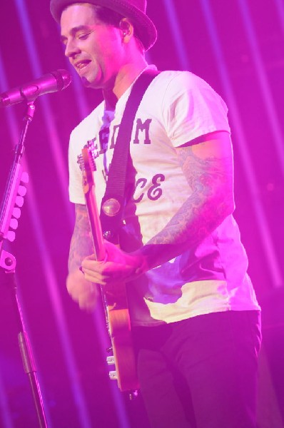 Dashboard Confessional at the Frank Erwin Center, Austin, Texas