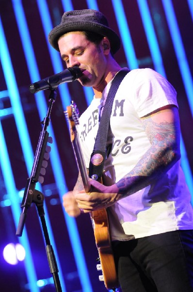 Dashboard Confessional at the Frank Erwin Center, Austin, Texas