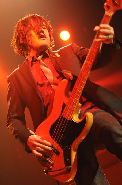 Dashboard Confessional at the Frank Erwin Center, Austin, Texas