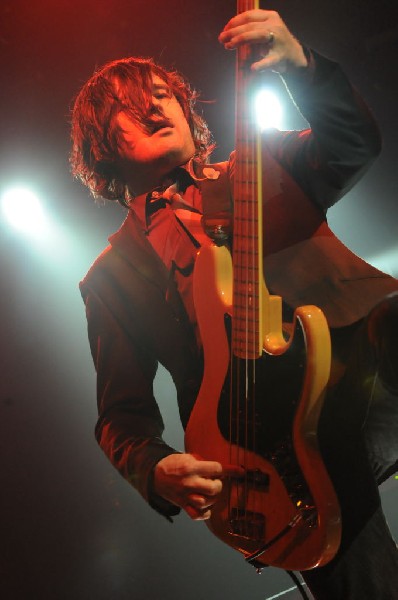 Dashboard Confessional at the Frank Erwin Center, Austin, Texas