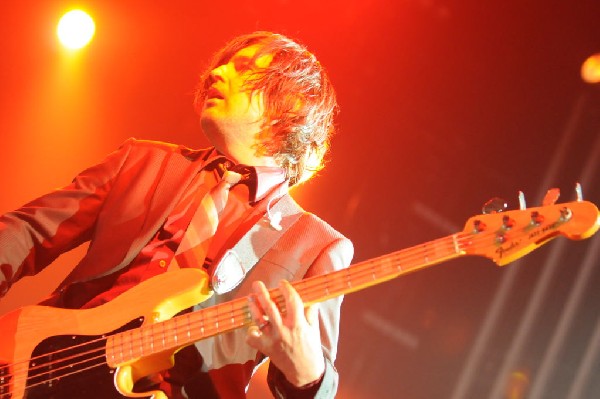 Dashboard Confessional at the Frank Erwin Center, Austin, Texas