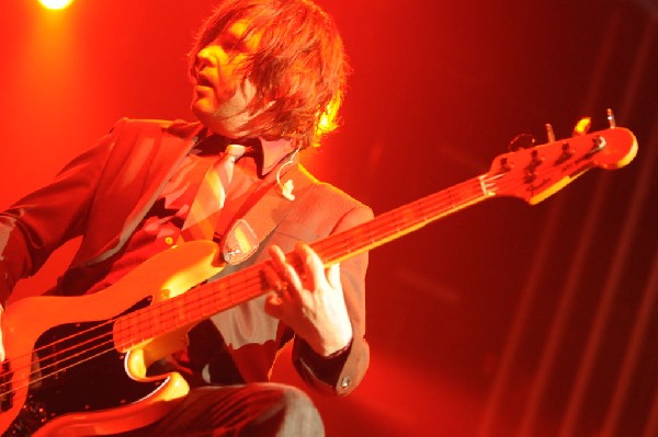 Dashboard Confessional at the Frank Erwin Center, Austin, Texas