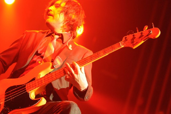 Dashboard Confessional at the Frank Erwin Center, Austin, Texas
