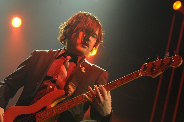 Dashboard Confessional at the Frank Erwin Center, Austin, Texas